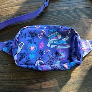 Vera Bradley Disney Beauty and the Beast Belt Bag